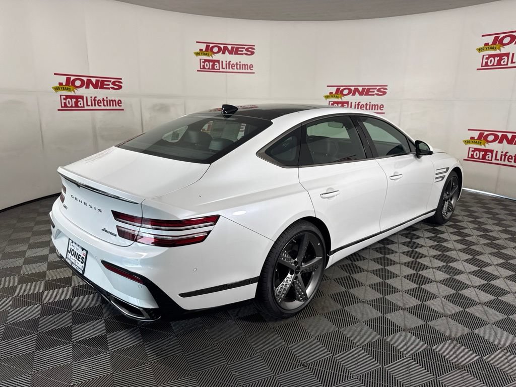New 2026 Genesis G80 3.5T Sport Prestige AWD/4WD image 16