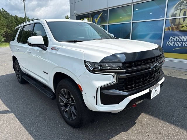 Used 2022 Chevrolet Tahoe Z71 w/ Luxury Package