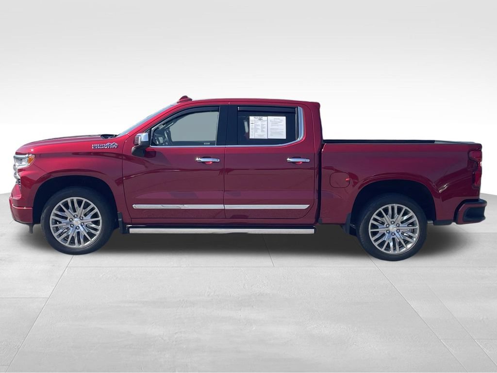 Used 2024 Chevrolet Silverado 1500 High Country w/ High Country Premium Package AWD/4WD image 7