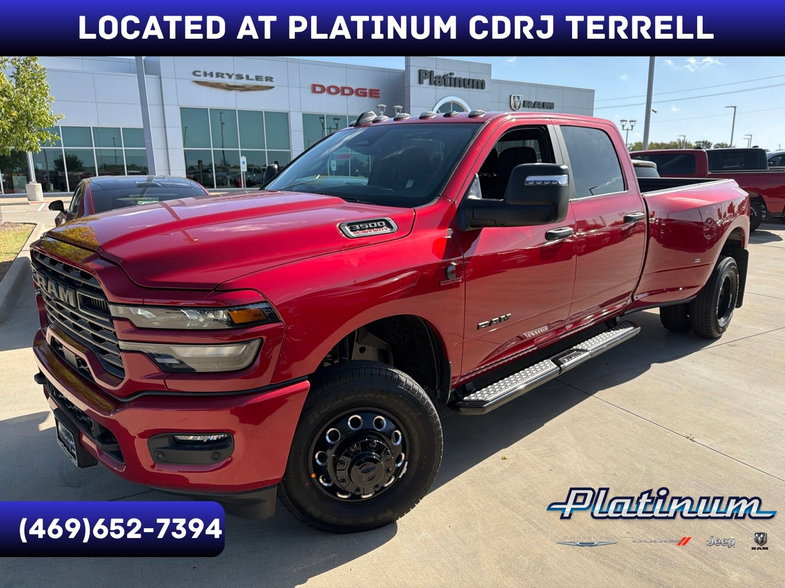 New 2027 RAM 3500 Lone Star AWD/4WD 360° Tour