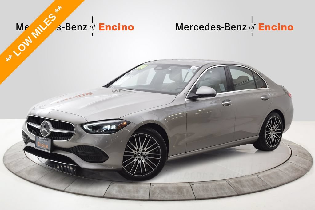 Used 2022 Mercedes-Benz C 300 Sedan