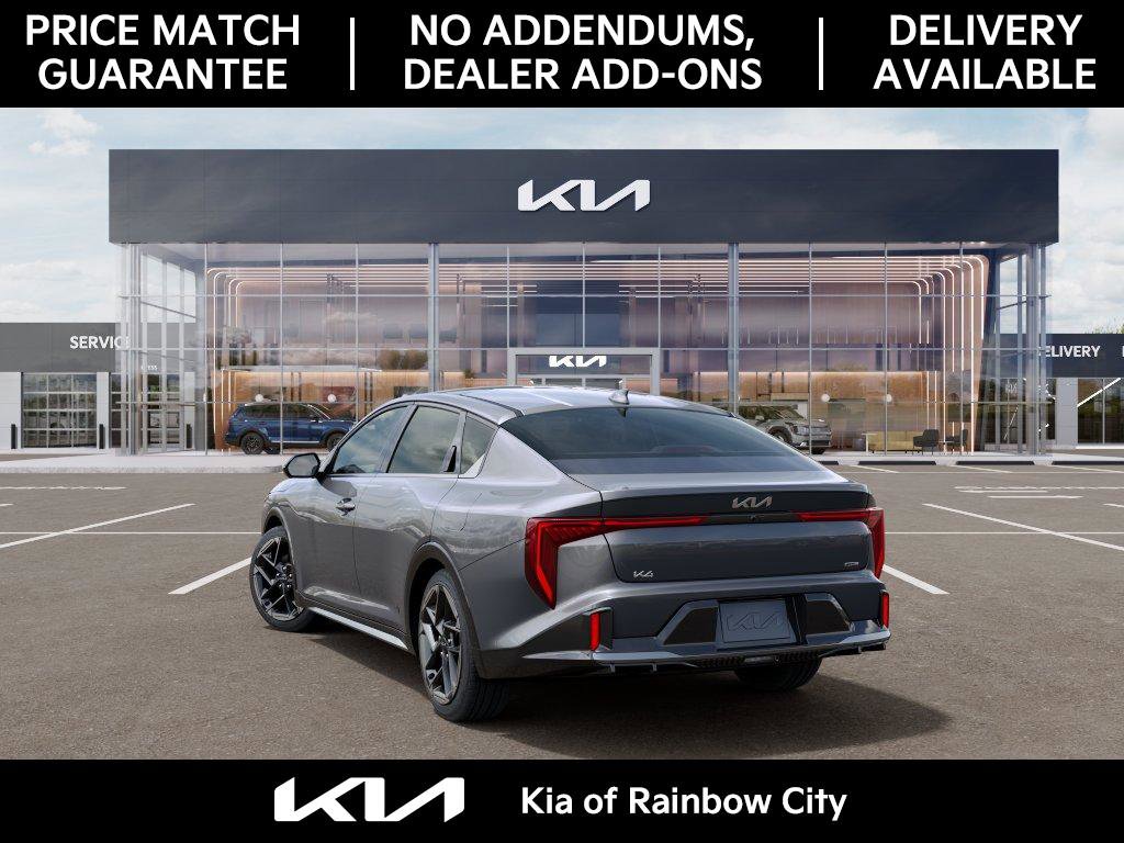 New 2026 Kia K4 GT-Line FWD image 5