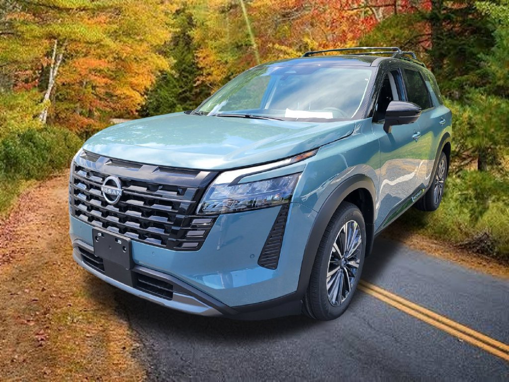 New 2026 Nissan Pathfinder Platinum AWD/4WD image 9