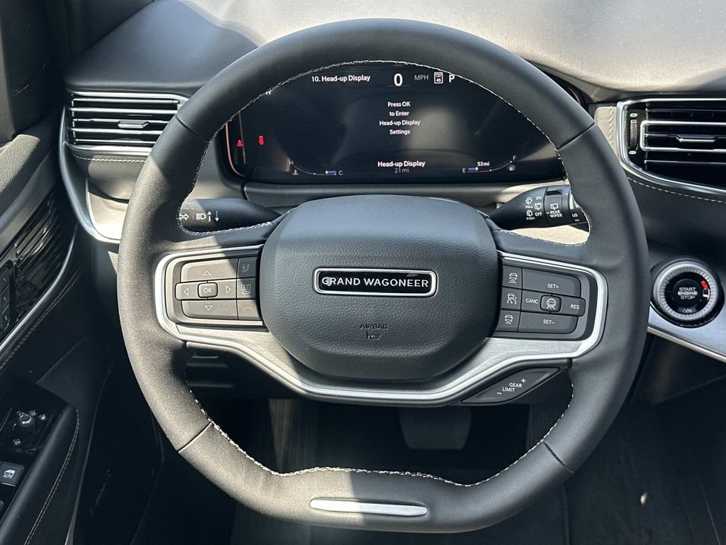 New 2026 Jeep Grand Wagoneer Limited AWD/4WD image 22