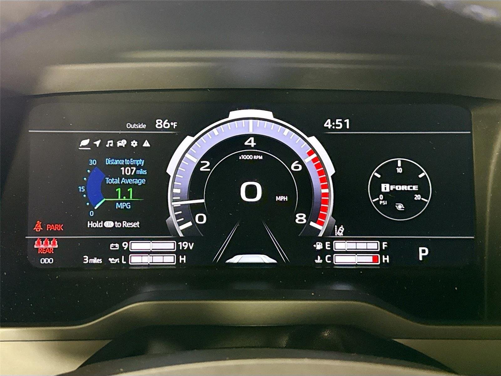 New 2026 Toyota Tundra Platinum AWD/4WD image 21