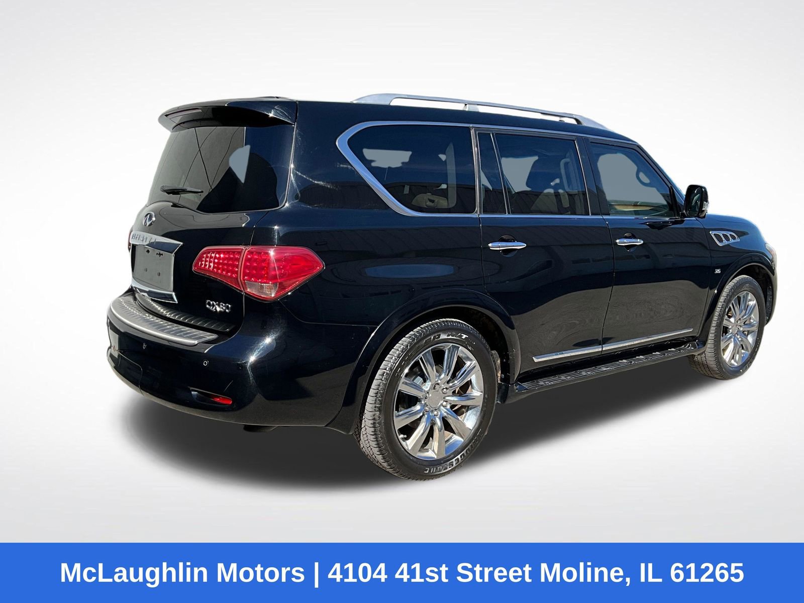 Used 2014 INFINITI QX80 2WD w/ Theater Package image 21