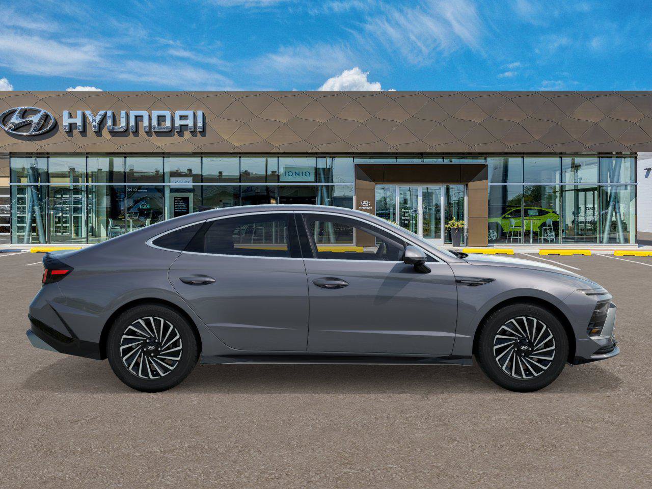 New 2026 Hyundai Sonata Limited FWD image 7