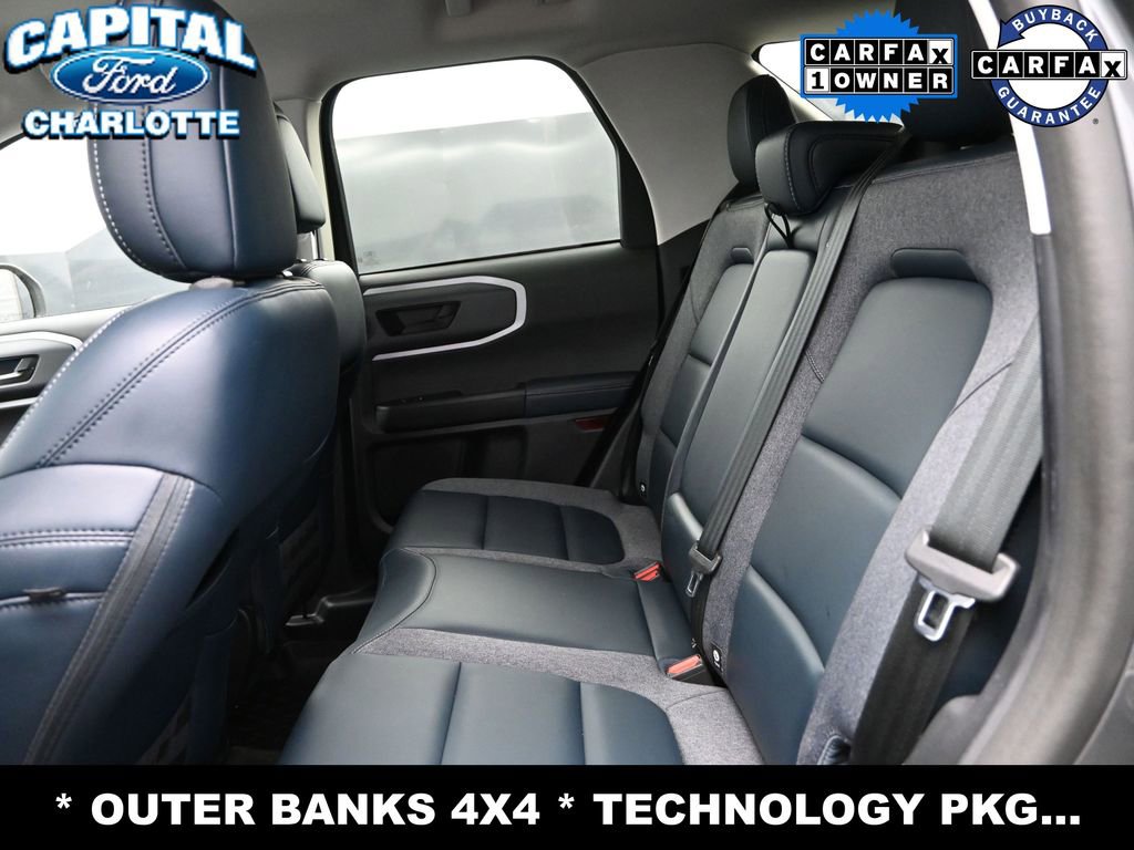 Used 2024 Ford Bronco Sport Outer Banks w/ Tech Package AWD/4WD image 10