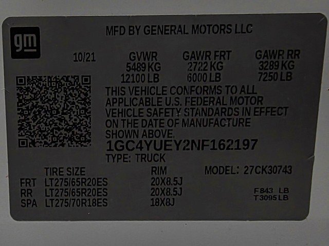 Used 2022 Chevrolet Silverado 3500 LTZ image 44