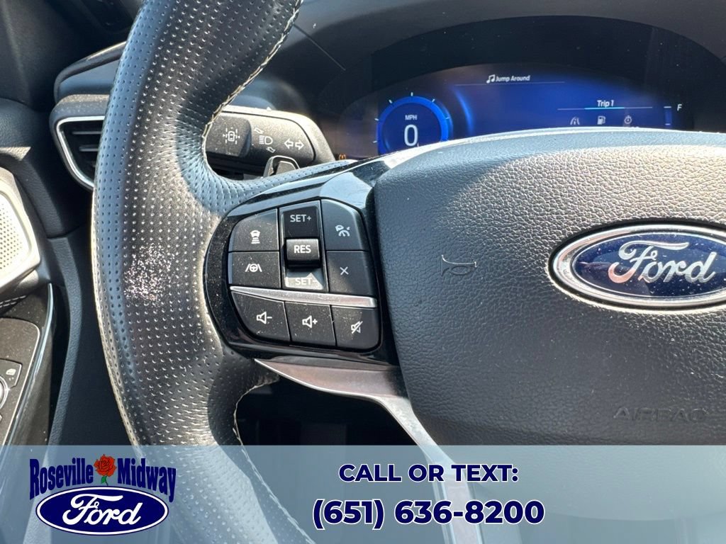 Used 2021 Ford Explorer ST w/ Equipment Group 401A AWD/4WD image 26