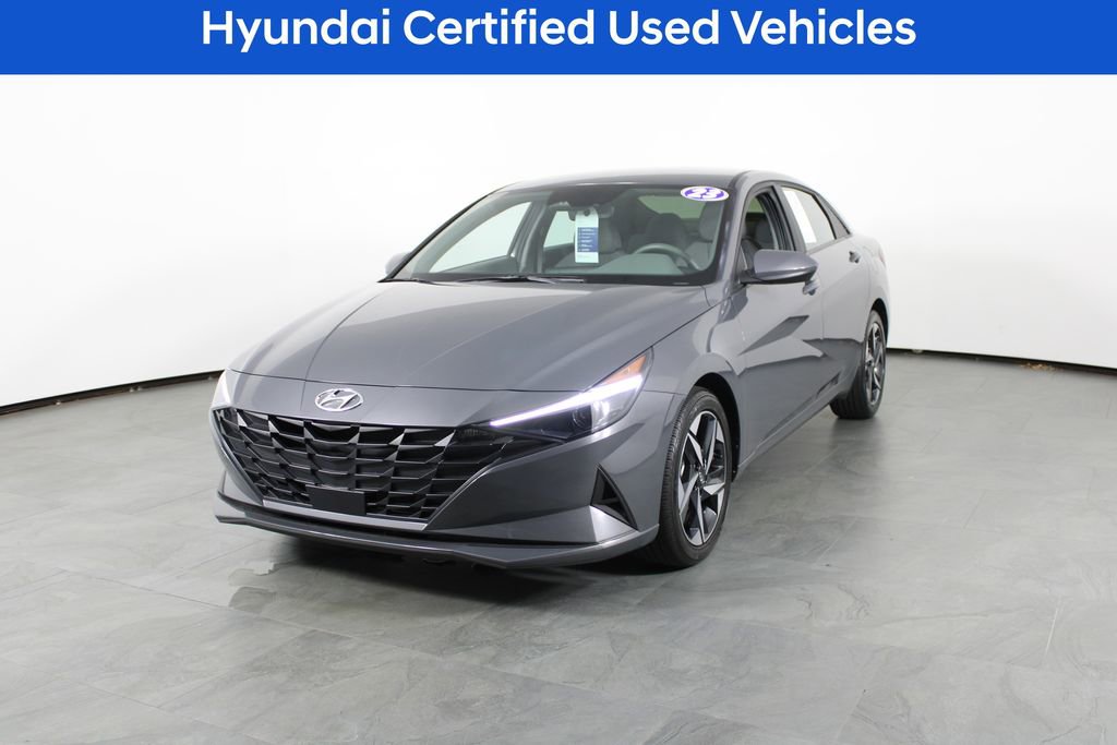 Certified 2023 Hyundai Elantra SEL w/ Convenience Package image 2