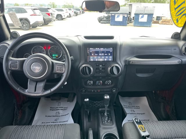 Used 2012 Jeep Wrangler Unlimited Sport AWD/4WD image 22