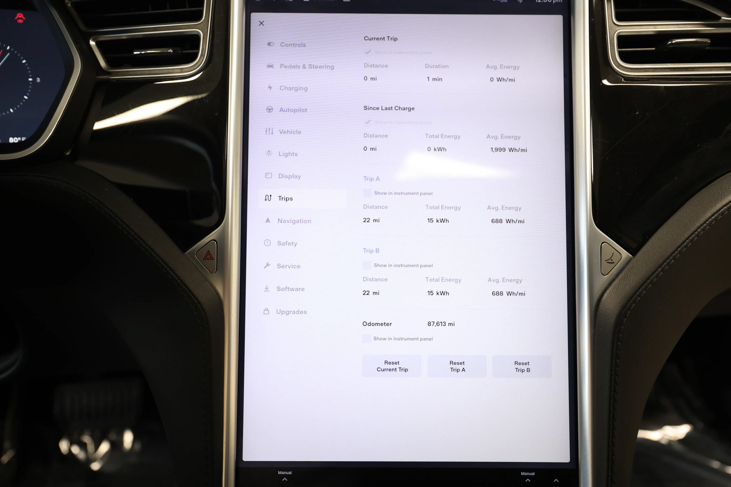 Used 2015 Tesla Model S 70D AWD/4WD image 60