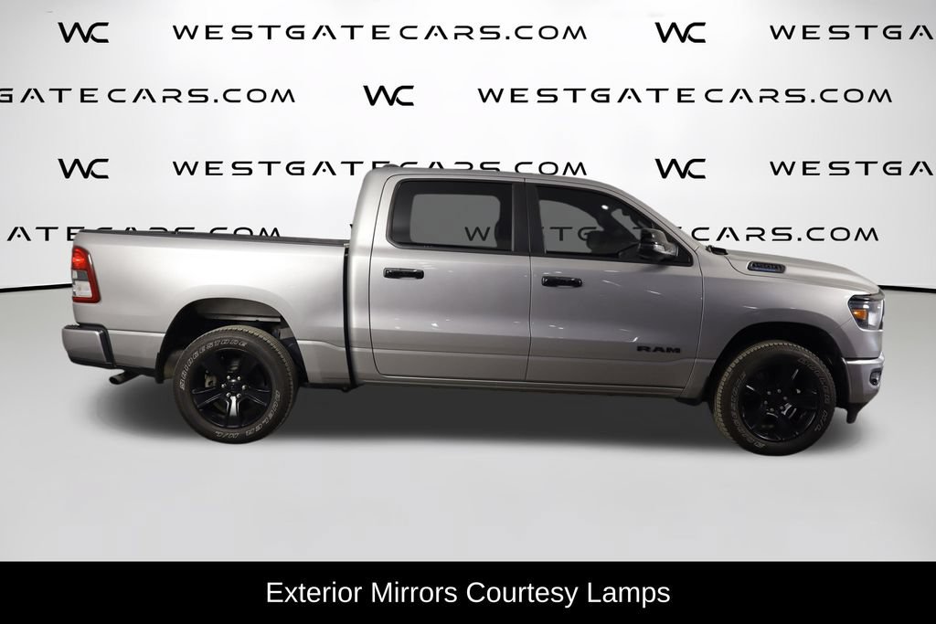Used 2023 RAM 1500 Big Horn AWD/4WD image 44