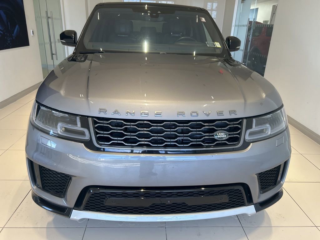 Certified 2021 Land Rover Range Rover Sport HSE Silver Edition image 19