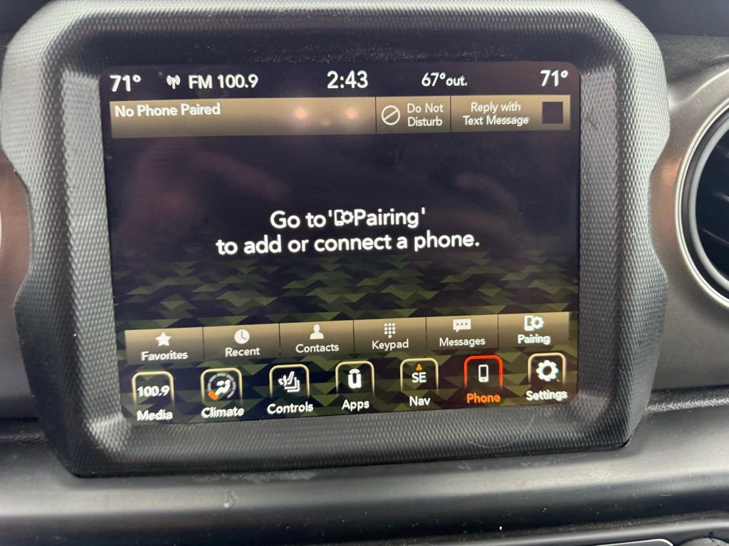 Used 2022 Jeep Wrangler Sport S image 19