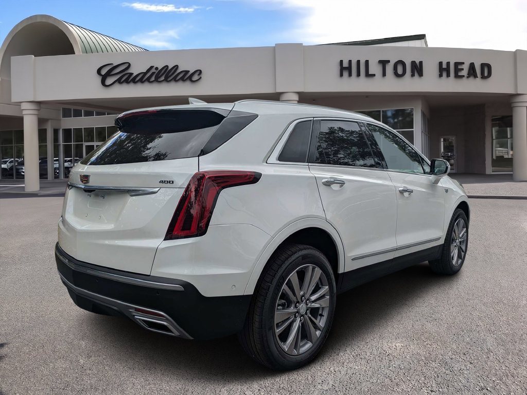 New 2026 Cadillac XT5 Premium Luxury w/ Driver Assist Package FWD image 5