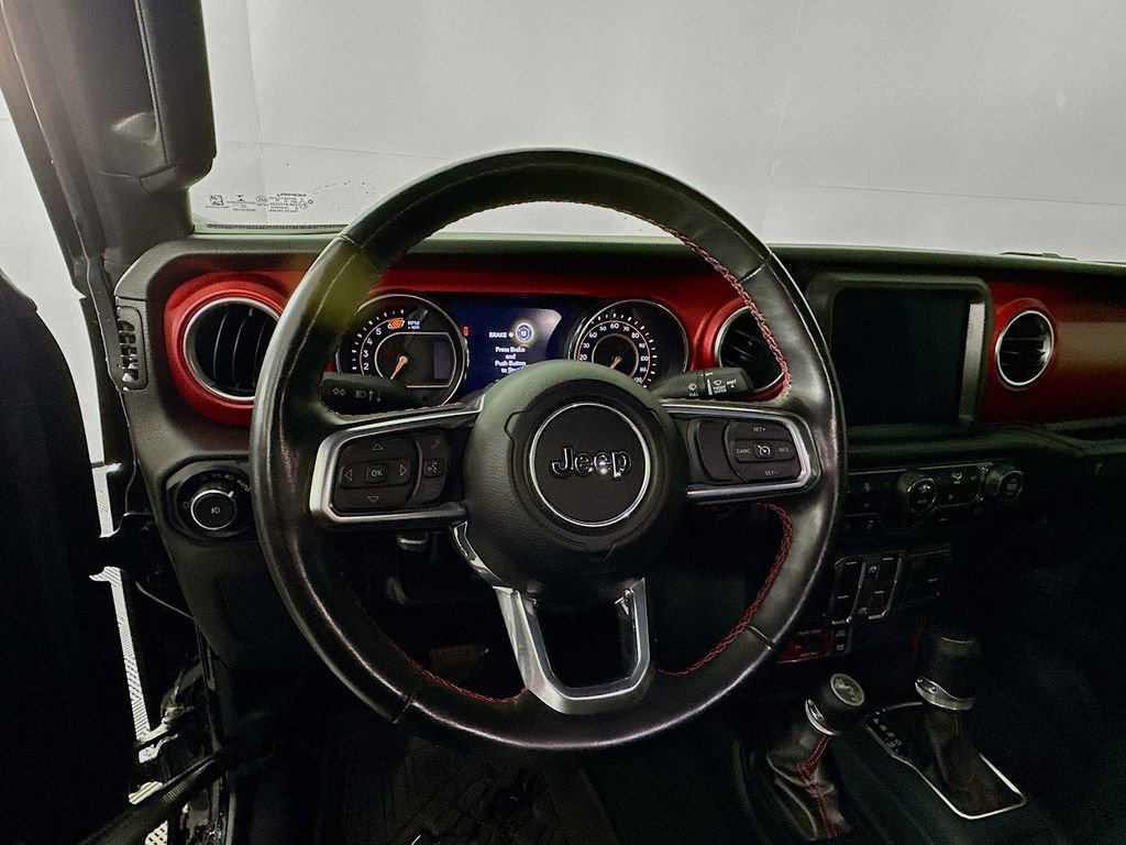 Used 2023 Jeep Wrangler Unlimited Rubicon w/ LED Lighting Group image 15