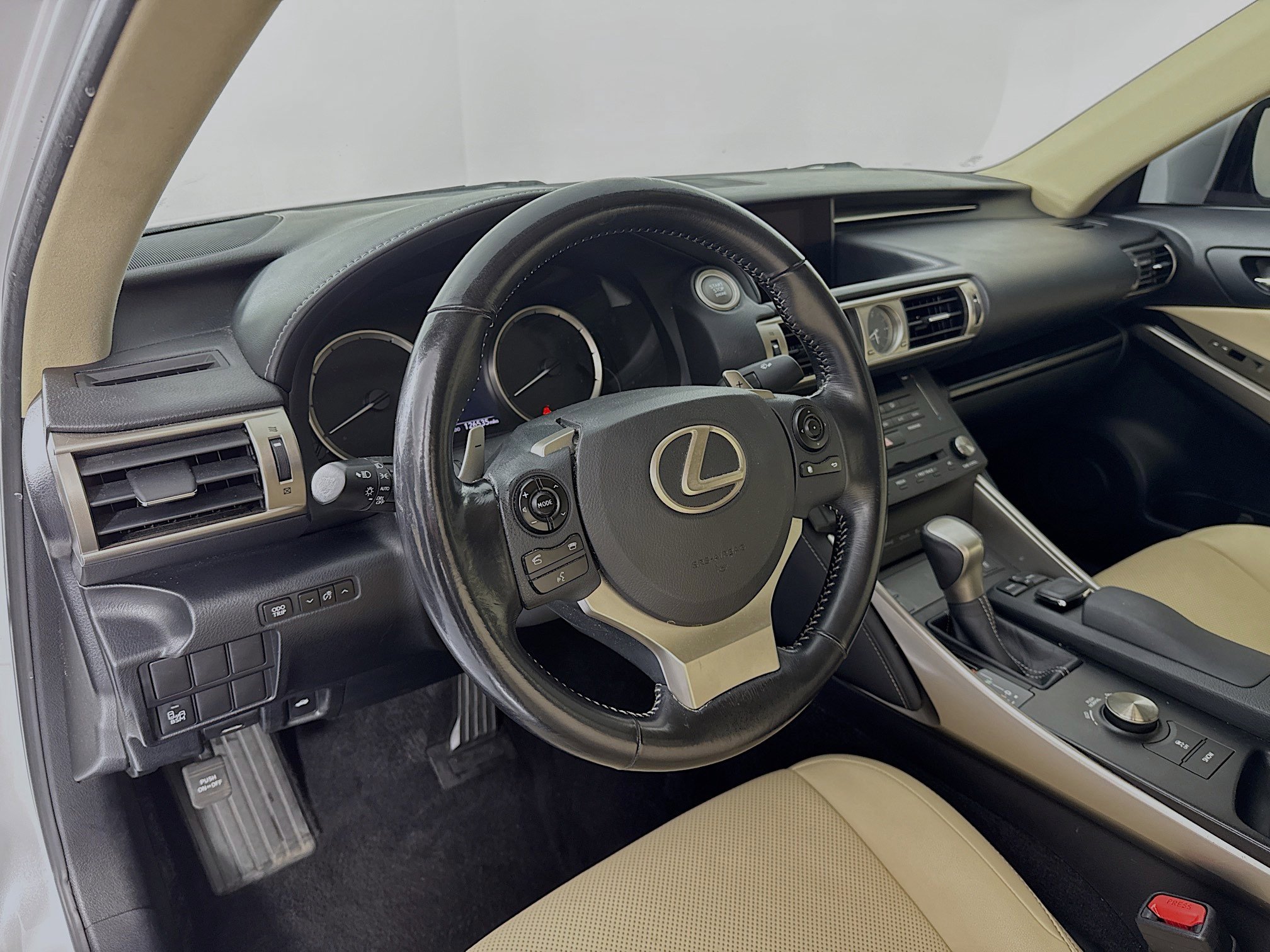 Used 2016 Lexus IS 300 AWD w/ Navigation System Package image 9