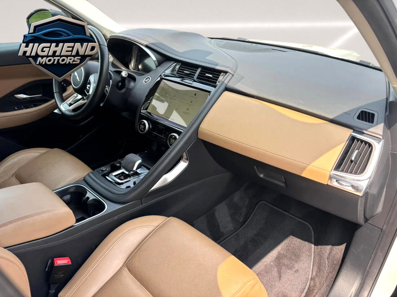 Used 2021 Jaguar E-PACE image 24