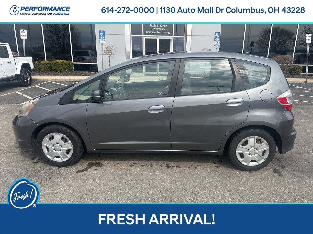 Used 2013 Honda Fit Base image 7