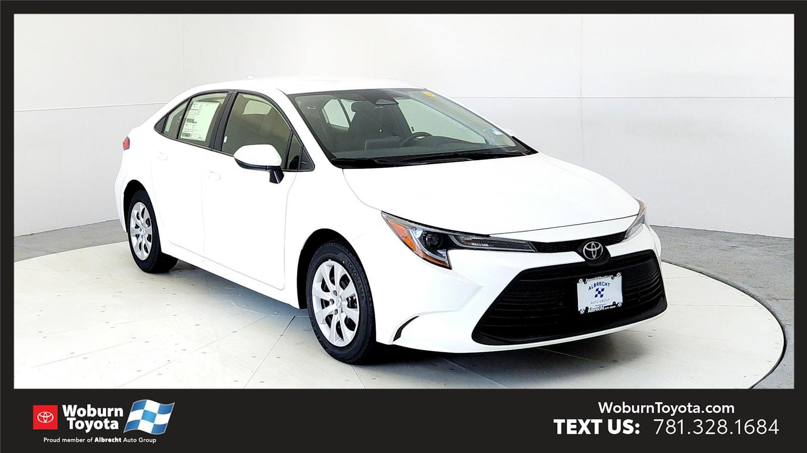 New 2026 Toyota Corolla LE FWD image 1