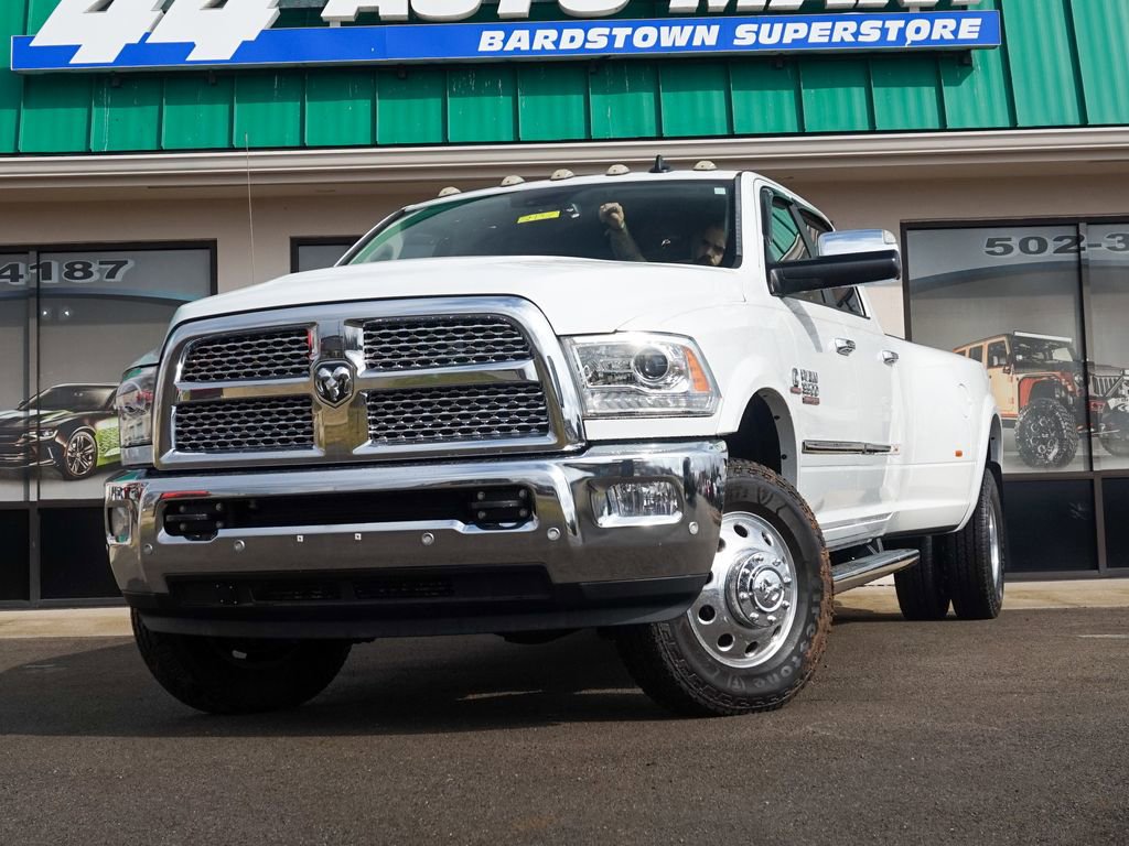 Used 2017 RAM 3500 Laramie image 6