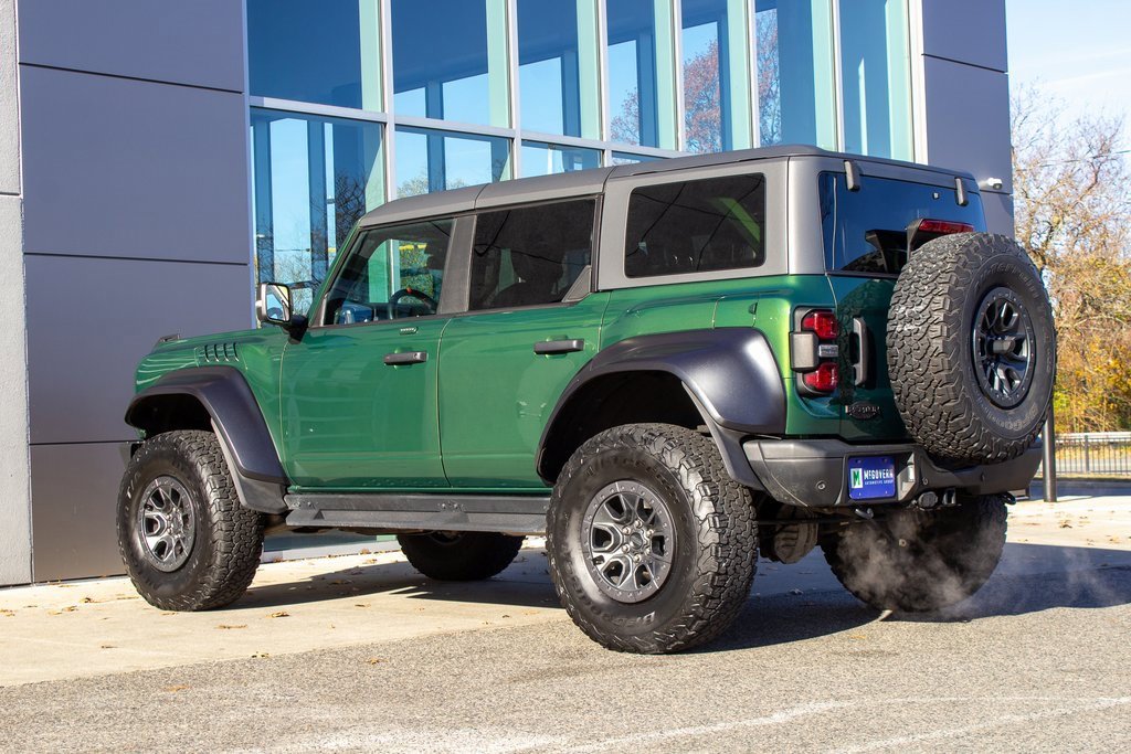 Used 2022 Ford Bronco Raptor image 8