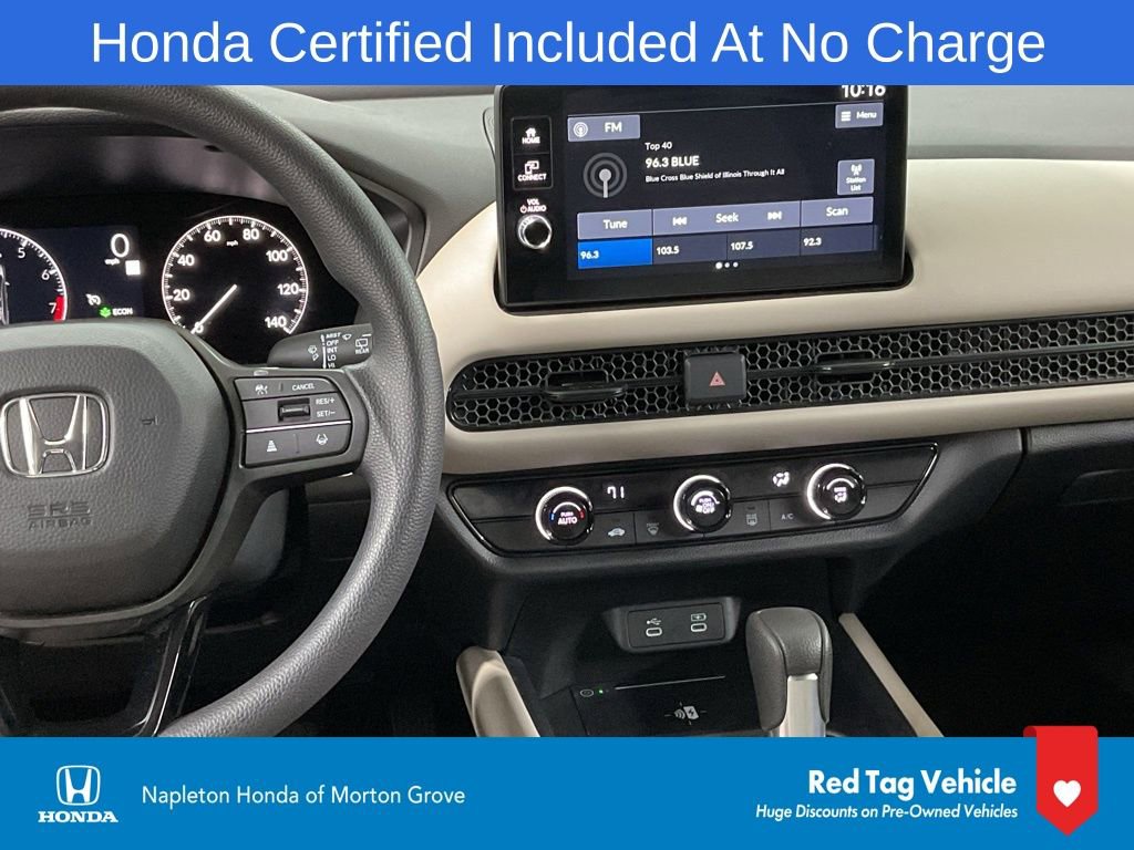 Certified 2026 Honda HR-V LX image 15