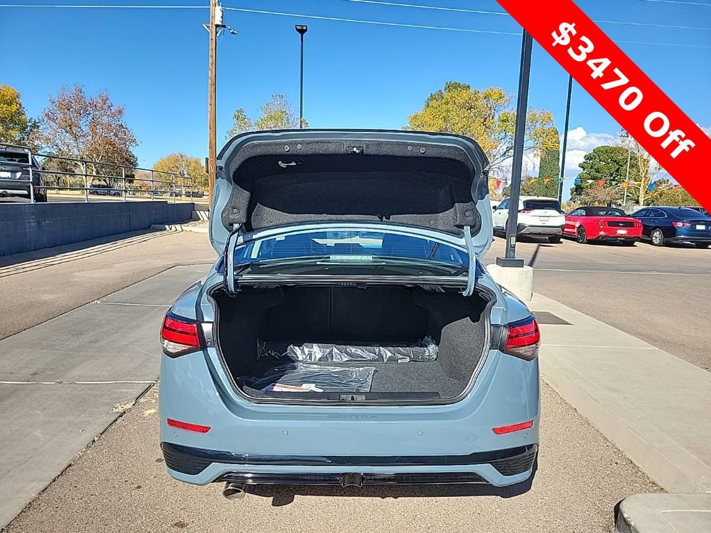 New 2025 Nissan Sentra SR w/ SR Premium Package image 13