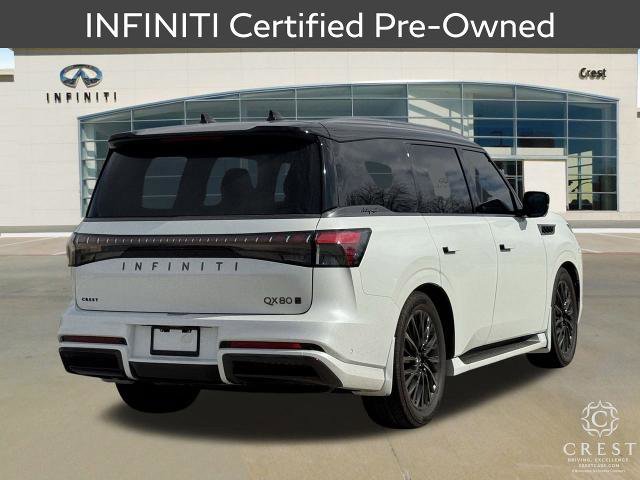 Certified 2026 INFINITI QX80 Autograph w/ Premium Cargo Package image 4