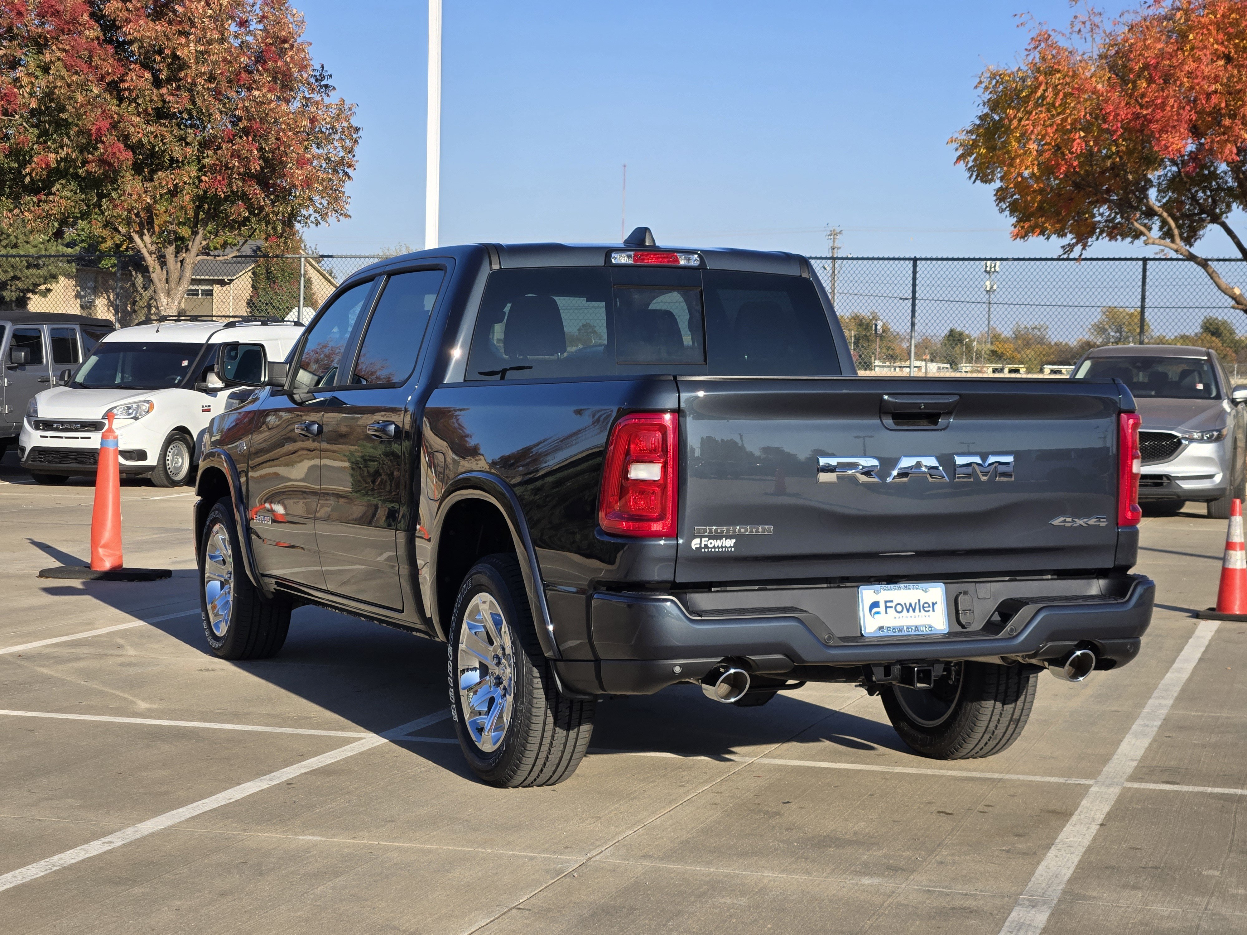 New 2026 RAM 1500 Big Horn AWD/4WD image 3