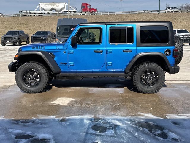 New 2026 Jeep Wrangler Unlimited Sport AWD/4WD image 10