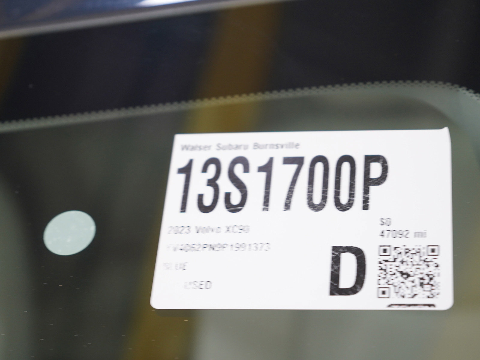 Used 2023 Volvo XC90 B6 Plus image 29