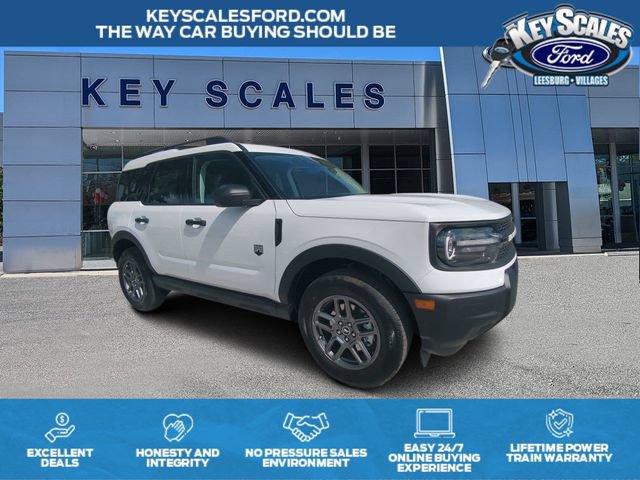 New 2026 Ford Bronco Sport Big Bend