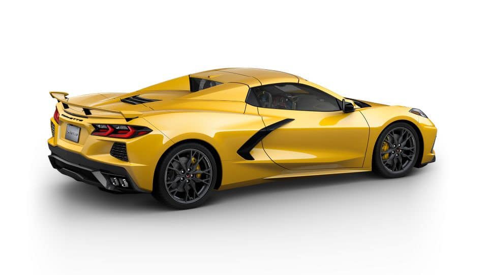 New 2026 Chevrolet Corvette Stingray Preferred Conv w/ Z51 Performance Package RWD image 54