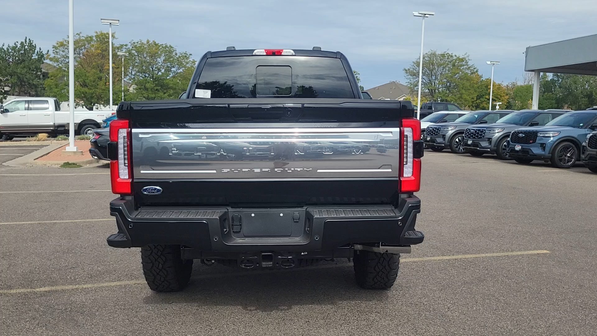 New 2026 Ford F350 Platinum w/ Platinum Plus Package AWD/4WD image 25