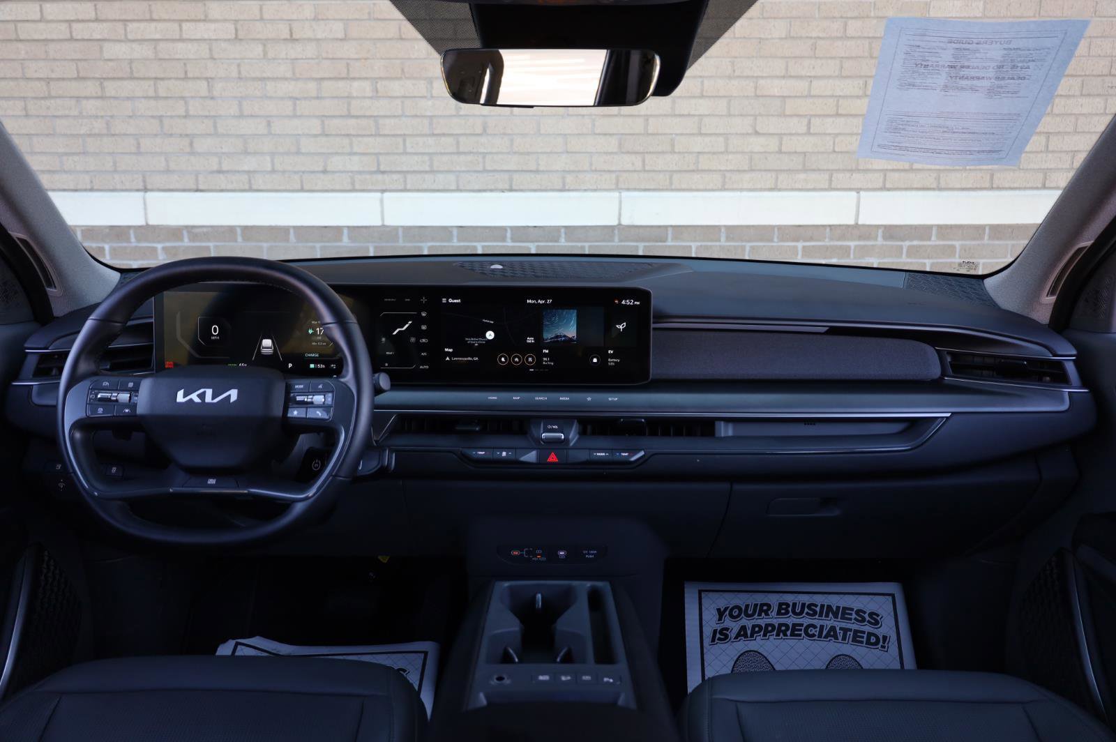 Used 2024 Kia EV9 Light Long Range RWD image 33