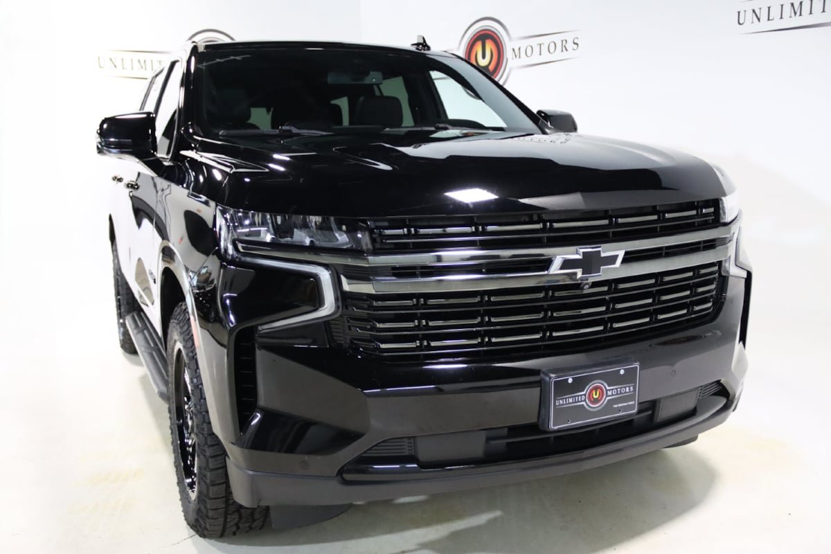 Used 2022 Chevrolet Tahoe RST w/ Luxury Package AWD/4WD image 8