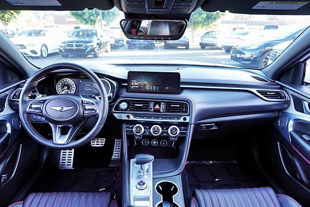 Used 2023 Genesis G70 2.0T w/ Sport Prestige Package image 19