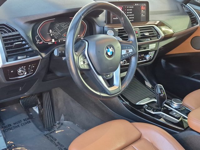 Used 2021 BMW X3 xDrive30i w/ Premium Package AWD/4WD image 10