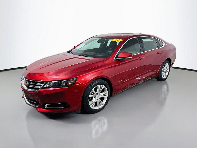 Used 2014 Chevrolet Impala LT w/ Convenience Package FWD image 3