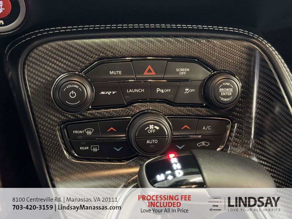 Used 2021 Dodge Challenger SRT Super Stock image 28