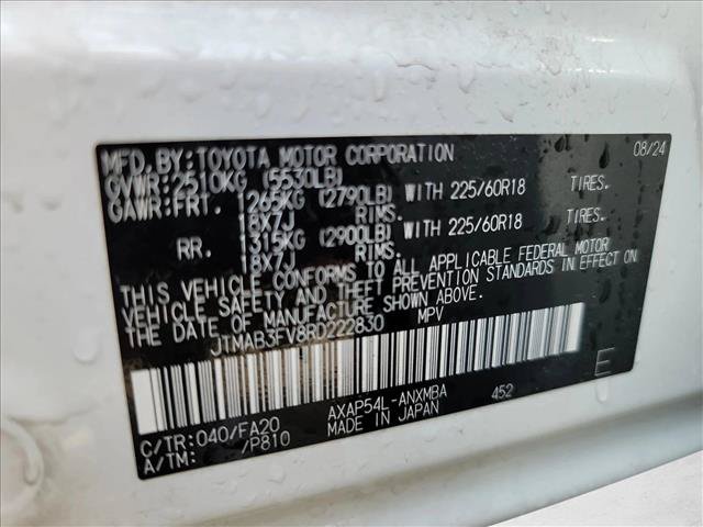 Used 2024 Toyota RAV4 SE w/ Weather & Moonroof Package AWD/4WD image 29