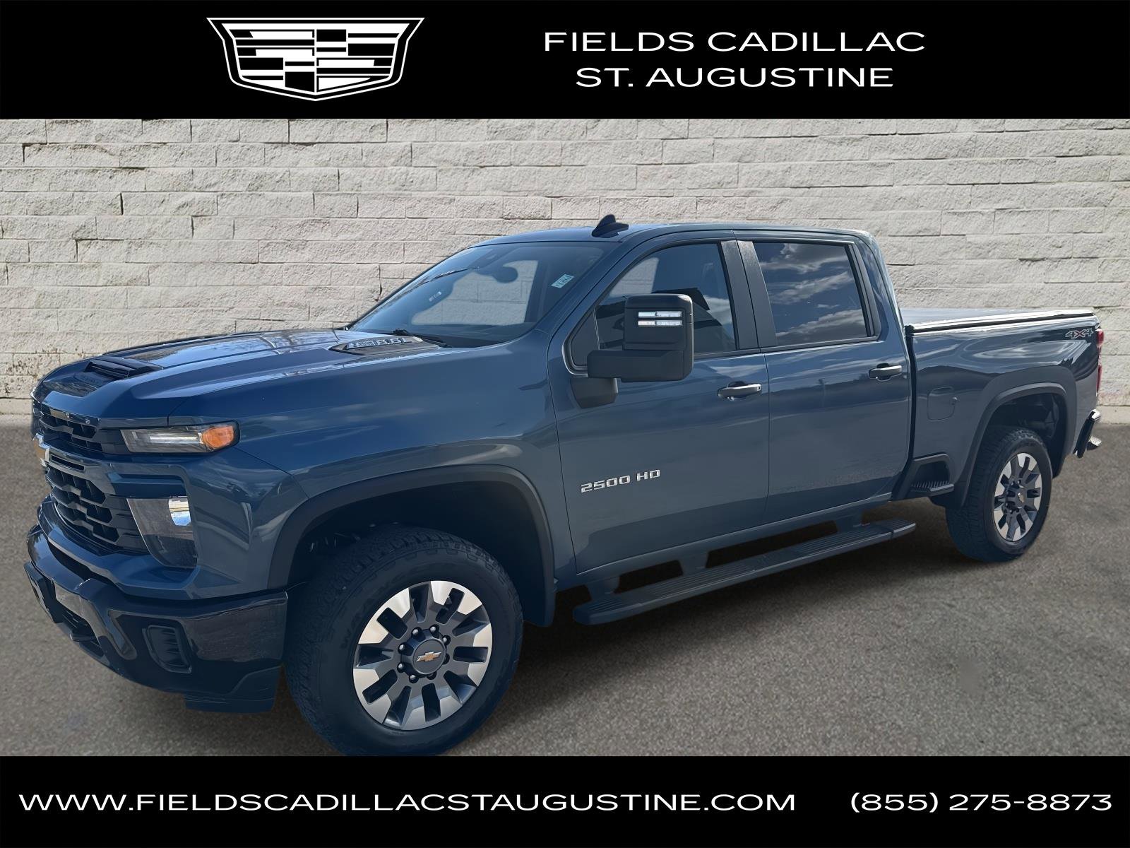 Used 2024 Chevrolet Silverado 2500 Custom w/ Custom Convenience Package