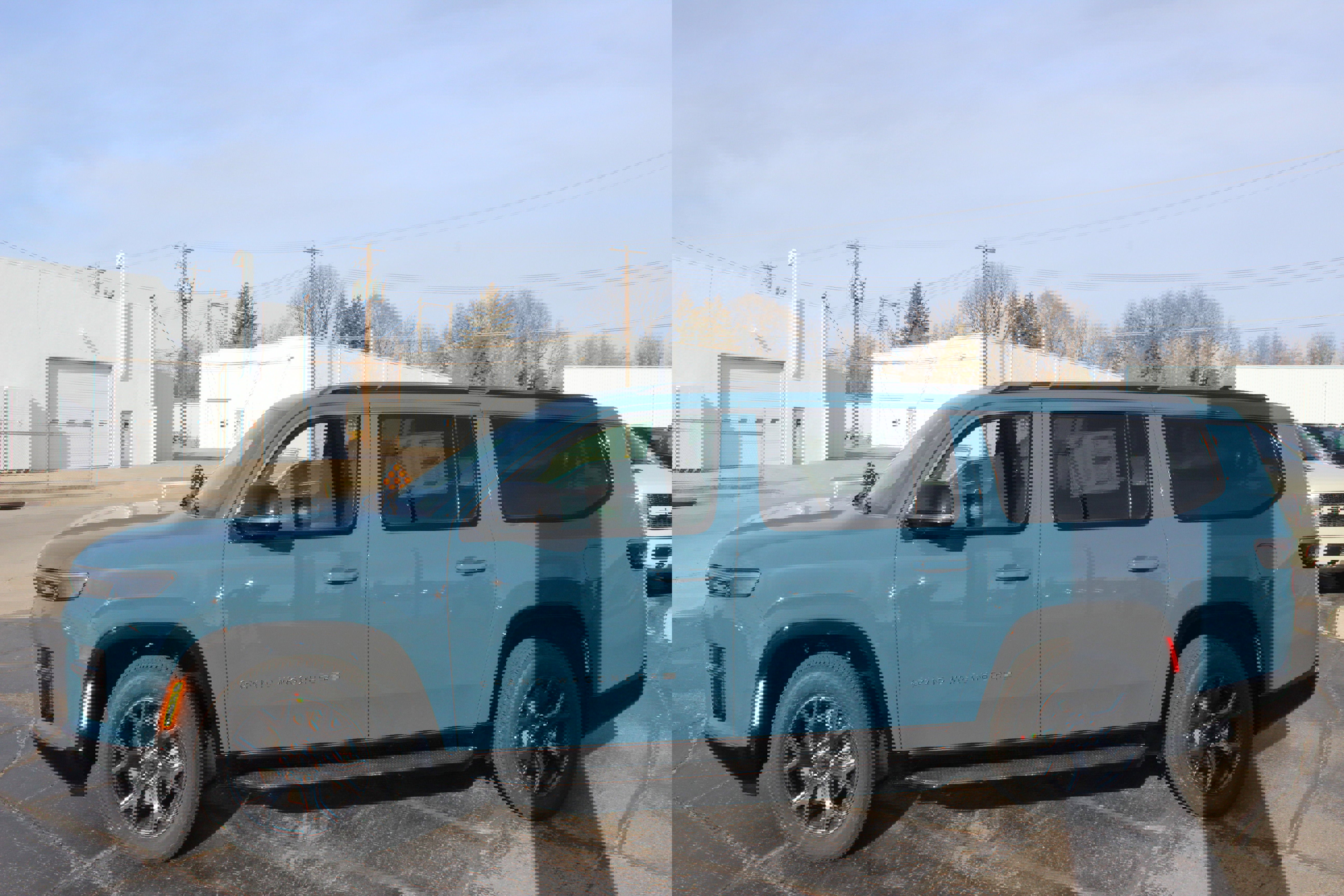 New 2026 Jeep Grand Wagoneer L Limited image 4