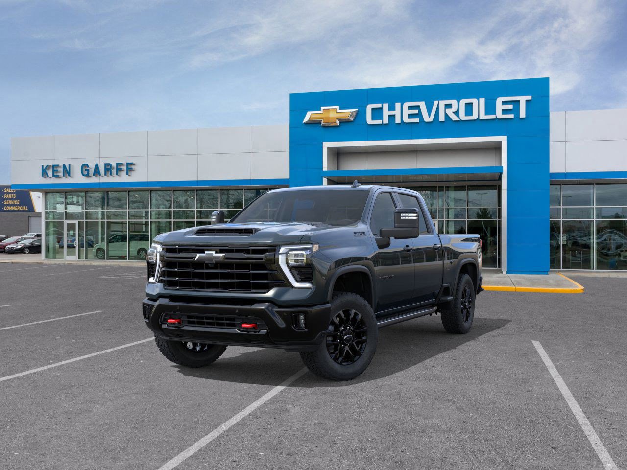 New 2026 Chevrolet Silverado 3500 LTZ w/ LTZ Plus Package image 10