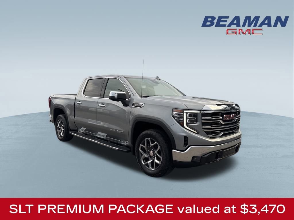 Used 2023 GMC Sierra 1500 SLT w/ SLT Premium Package