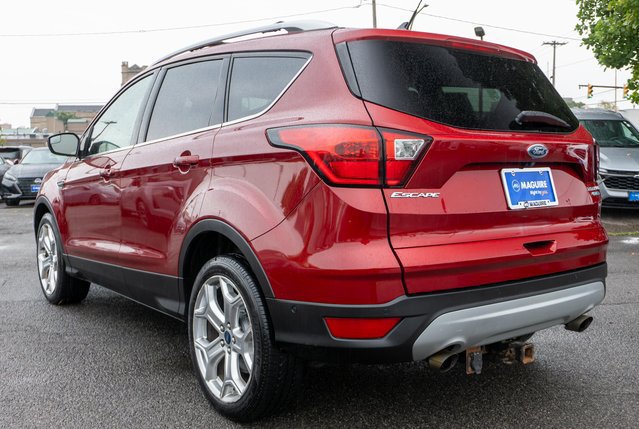 Used 2019 Ford Escape Titanium AWD/4WD image 8