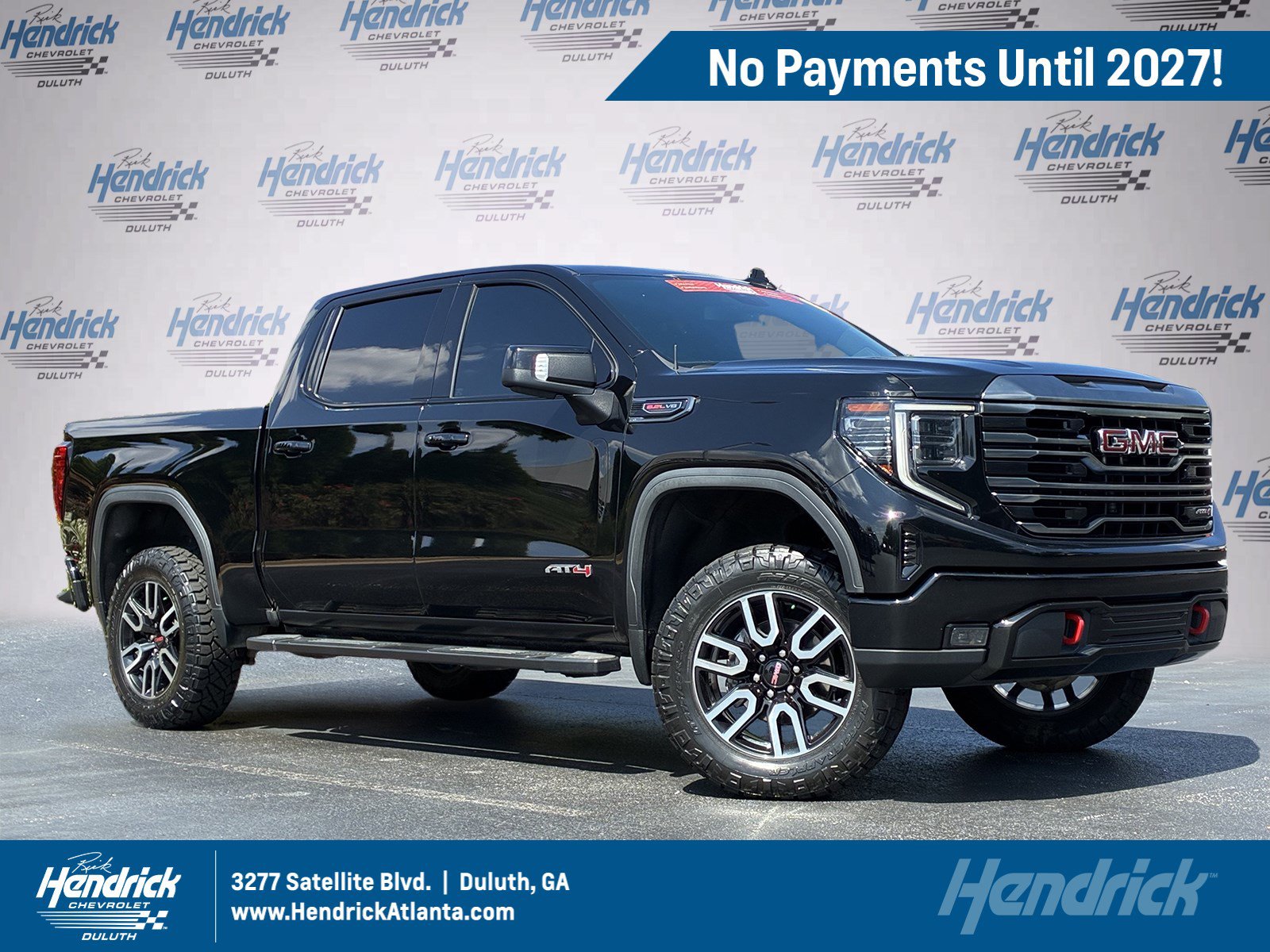 Used 2022 GMC Sierra 1500 AT4